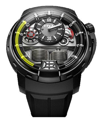 Replica HYT H1 Diamond dome 148-DL-21-GF-RU-WD Watch Replica HYT H1 Diamond dome 148-DL-21-GF-RU-WD Watch